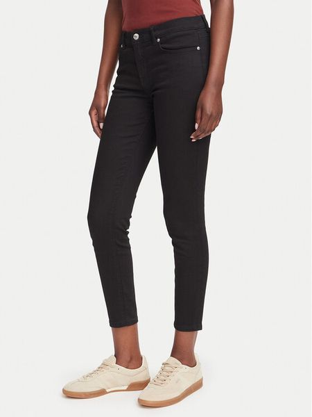 HUGO Jeansy 932 HUGO 50522436 Czarny Skinny Fit. Czarne jeansy damskie Hugo. Za 499.99 zł.