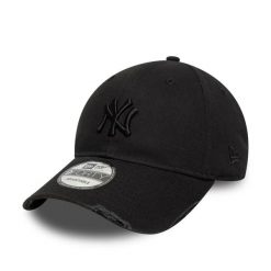 Czapka z daszkiem New Era Wash Distress 9Forty New York Yankees. Czarne czapki z daszkiem damskie New Era, bez wzorów. Za 214.00 zł.