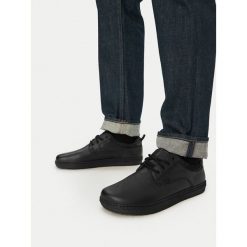 Półbuty Go Soft. Czarne półbuty męskie GO SOFT, bez zapięcia. Za 199.99 zł.