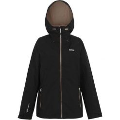 Kurtka turystyczna damska Regatta Wentwood IX. Czarne kurtki damskie Regatta, xl, bez wzorów, z poliesteru, bez kaptura. Za 482.00 zł.