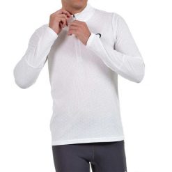 T-shirt Bullpadel Anser. Białe t-shirty damskie bullpadel, xl, bez wzorów, bez kołnierzyka. Za 169.65 zł.