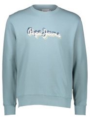 Pepe Jeans Bluza w kolorze błękitnym rozmiar: XL. Niebieskie bluzy bez kaptura męskie Pepe Jeans, xl, z bawełny. Za 144.92 zł.