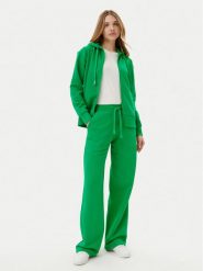 Silvian Heach Bluza Frien GPP25114FE Zielony Regular Fit. Zielone bluzy bez kaptura damskie Silvian Heach, m, z bawełny. Za 229.99 zł.