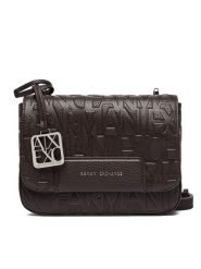 Armani Exchange Torebka XW001577 AF15774 U6032 Brązowy ciemny. Brązowe listonoszki damskie Armani Exchange, bez wzorów, ze skóry, bez dodatków. Za 489.99 zł.