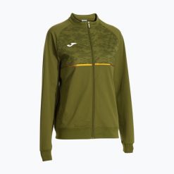 Bluza do biegania damska Joma Record III Full Zip. Zielone bluzy bez kaptura damskie Joma, s, bez wzorów, bez kaptura. Za 129.99 zł.