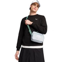 Torba Puma Phase Class Crossbody Bag, Dla obu płci. Zielone torebki klasyczne damskie Puma, bez wzorów, z poliesteru, bez dodatków. Za 290.00 zł.