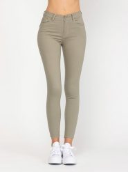 Tantra Dżinsy - Skinny fit - w kolorze khaki rozmiar: XS. Brązowe jeansy damskie Tantra. Za 102.66 zł.