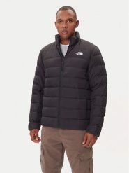 The North Face Kurtka puchowa Aconcaqua NF0A84HZ Czarny Regular Fit. Czarne kurtki męskie The North Face, l, bez wzorów, z puchu, bez kaptura. Za 849.99 zł.