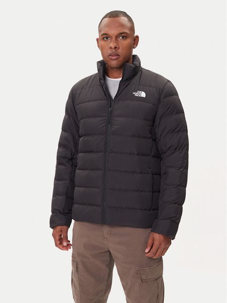 The North Face Kurtka puchowa Aconcaqua NF0A84HZ Czarny Regular Fit. Czarne kurtki męskie The North Face, m, bez wzorów, z puchu, bez kaptura. Za 679.99 zł.
