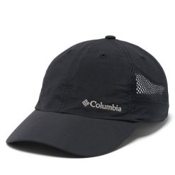 Czapka z daszkiem Columbia. Czarne czapki z daszkiem damskie Columbia, bez wzorów. Za 109.99 zł.