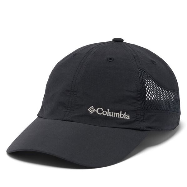 Czapka z daszkiem Columbia. Czarne czapki z daszkiem damskie Columbia, bez wzorów. Za 109.99 zł.