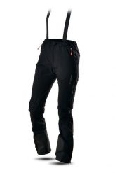 Spodnie Trimm CONTRA PANTS. Czarne spodnie materiałowe damskie TRIMM, bez wzorów, z materiału, sportowe. Za 520.00 zł.