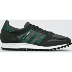 Adidas Originals - Buty La Trainer. Szare buty sportowe na co dzień męskie adidas Originals, z gumy, bez zapięcia. W wyprzedaży za 369.90 zł.