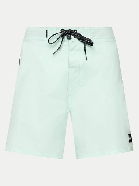 Quiksilver Szorty kąpielowe Surfsilk Kaimana AQYBS03633 Zielony Regular Fit. Zielone szorty sportowe męskie Quiksilver, m, z syntetyku, żeglarskie. Za 119.99 zł.