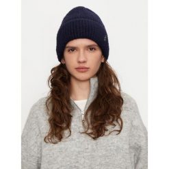 Czapka Aulp. Niebieskie czapki zimowe damskie Aulp. Za 119.99 zł.