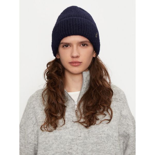 Czapka Aulp. Niebieskie czapki zimowe damskie Aulp. Za 119.99 zł.