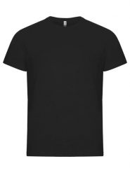 Clique Classic OC-T T-shirt z 100% bawełny organicznej, klasyczny krój – black. Czarne t-shirty męskie CLIQUE, m, bez wzorów, z bawełny, bez kołnierzyka. Za 100.90 zł.