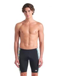 Arena Kąpielówki w kolorze czarnym ze wzorem rozmiar: 7. Czarne kąpielówki męskie Arena, bez wzorów, z materiału. Za 95.92 zł.