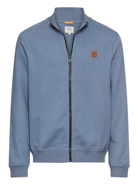 Camel Active Bluza w kolorze błękitnym rozmiar: L. Niebieskie bluzy bez kaptura męskie Camel Active, l, z bawełny. Za 165.99 zł.