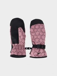 4F Rękawiczki funkcyjne w kolorze jasnoróżowym rozmiar: M. Różowe rękawiczki dziecięce 4f, bez ramiączek. Za 96.14 zł.