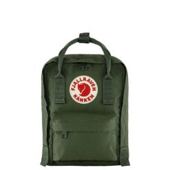 Plecak Kanken Mini. Zielone plecaki damskie Fjällräven, bez wzorów. Za 429.99 zł.