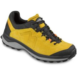 Buty trekkingowe męskie MEINDL Antero 1.0. Żółte buty trekkingowe męskie MEINDL, z materiału, bez zapięcia, trekkingowe. Za 949.90 zł.