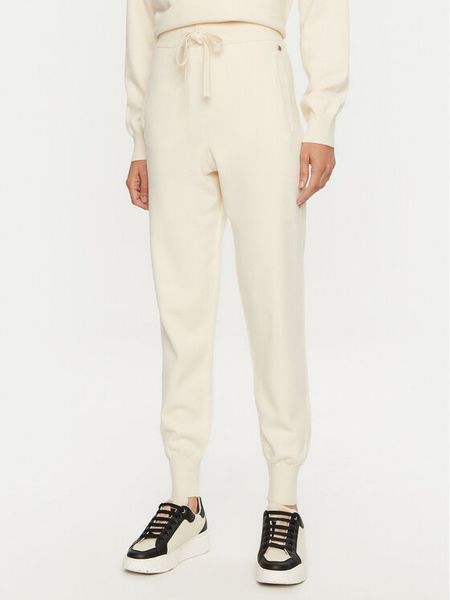 REPLAY Spodnie dresowe DK3302.000.G23372 Écru Regular Fit. Spodnie dresowe damskie Replay, xl, bez wzorów, z dresówki. Za 279.99 zł.