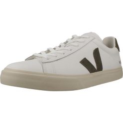 Buty VEJA CAMPO Biały. Białe buty trekkingowe męskie Veja, ze skóry, bez zapięcia, trekkingowe. Za 536.99 zł.