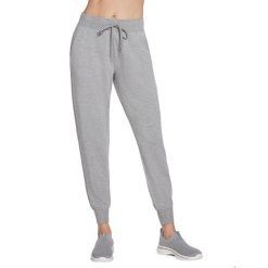 Spodnie treningowe damskie Skechers Restful Jogger. Czerwone spodnie dresowe damskie Skechers, xl, z dresówki, trekkingowe. Za 159.99 zł.