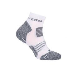 Skarpety tenisowe VICTOR SK-Ripple 2pack. Białe skarpetki damskie VICTOR, bez wzorów. Za 59.99 zł.