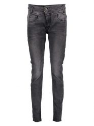 Herrlicher Dżinsy - Slim fit - w kolorze antracytowym rozmiar: W25/L32. Czarne jeansy damskie Herrlicher. Za 100.99 zł.