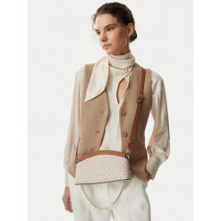 Torebka MICHAEL Michael Kors. Białe torebki klasyczne damskie MICHAEL Michael Kors, bez wzorów, bez dodatków. Za 879.99 zł.