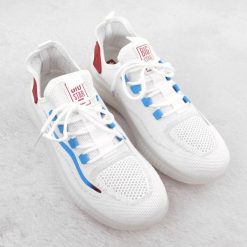 Buty sportowe męskie białe Big Star NN174451. Białe buty sportowe na co dzień męskie Big Star, z materiału, bez zapięcia, trekkingowe. Za 103.50 zł.