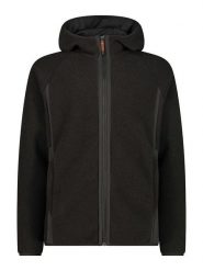 CMP Kurtka polarowa w kolorze antracytowym rozmiar: 50. Czarne kurtki męskie CMP, bez wzorów, z materiału, bez kaptura. Za 193.70 zł.