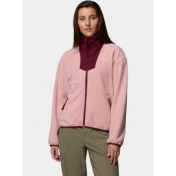 Sweter Damski Columbia Sequoia Grove. Czerwone swetry klasyczne damskie Columbia, bez kołnierzyka. Za 299.00 zł.