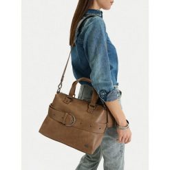 Torebka G-Star Raw. Brązowe torebki klasyczne damskie G-Star Raw, bez wzorów, bez dodatków. Za 249.99 zł.