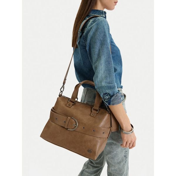 Torebka G-Star Raw. Brązowe torebki klasyczne damskie G-Star Raw, bez wzorów, bez dodatków. Za 249.99 zł.