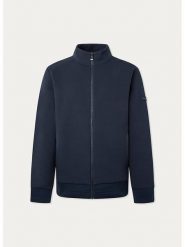 Hackett London Bluza w kolorze granatowym rozmiar: M. Niebieskie bluzy bez kaptura męskie Hackett London, m. Za 338.21 zł.