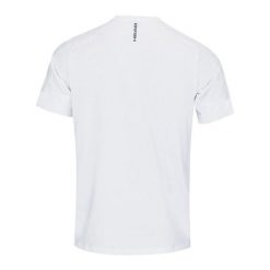 Koszulka z krótkim rękawem męska TOPSPIN. Czerwone t-shirty sportowe męskie HEAD, m, z poliesteru, bez ramiączek. Za 201.00 zł.