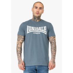 T-shirt o klasycznym kroju Lonsdale Hinstock (x3). Czarne t-shirty męskie Lonsdale, m, bez wzorów, bez kołnierzyka. Za 259.50 zł.