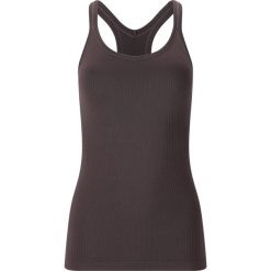 Damski tank top Athlecia Connie. Brązowe topy damskie Athlecia, bez wzorów, bez kołnierzyka. Za 150.50 zł.