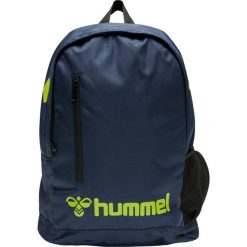 Plecak Hummel hmlCORE. Niebieskie plecaki damskie HUMMEL, bez wzorów. Za 109.99 zł.