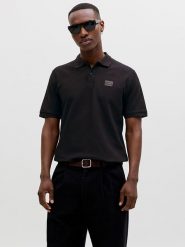 Jack & Jones Koszulka polo "Daytona" w kolorze czarnym rozmiar: XL. Czarne koszulki polo męskie Jack & Jones, xl, bez wzorów, bez ramiączek. Za 82.99 zł.