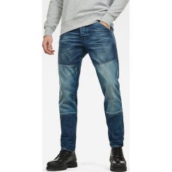 G-Star Raw - Jeansy. Niebieskie jeansy męskie G-Star Raw. W wyprzedaży za 349.90 zł.