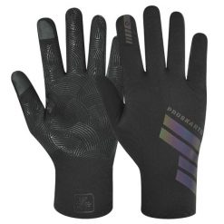 Rękawiczki do biegania Proskary dotykowe sportowe antypoślizgowe. Czarne rękawiczki dziecięce Proskary, z elastanu, bez ramiączek. Za 69.00 zł.