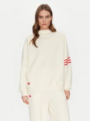 Adidas Bluza Neuclassics JI8522 Écru Oversize. Bluzy bez kaptura damskie Adidas, l, z bawełny. Za 199.99 zł.