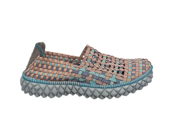 Półbuty Rock Full Breath Bin Lastari 032072, Wielokolorowy, Materiał - 39. Półbuty damskie Rock Spring, bez wzorów, z materiału, rockowe, bez obcasa. W wyprzedaży za 164.99 zł.