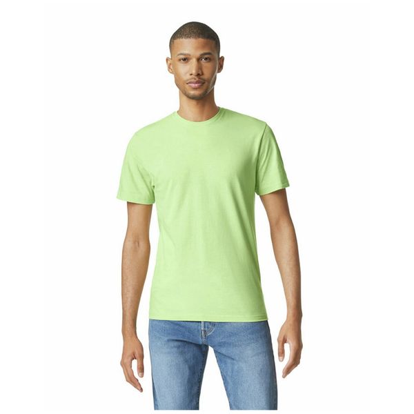 Koszulka Softstyle Dla Dorosłych Unisex. Zielone bluzki damskie Gildan, s, bez wzorów, bez kołnierzyka. Za 28.99 zł.