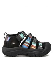 Keen Sandały Newport H2 1026271 Czarny. Czarne sandały dziewczęce Keen, ze skóry, bez zapięcia. Za 209.99 zł.