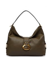Guess Torebka Camden HWBB93 08020 Zielony ciemny. Zielone torebki klasyczne damskie Guess, z aplikacjami, ze skóry, bez dodatków. Za 714.99 zł.